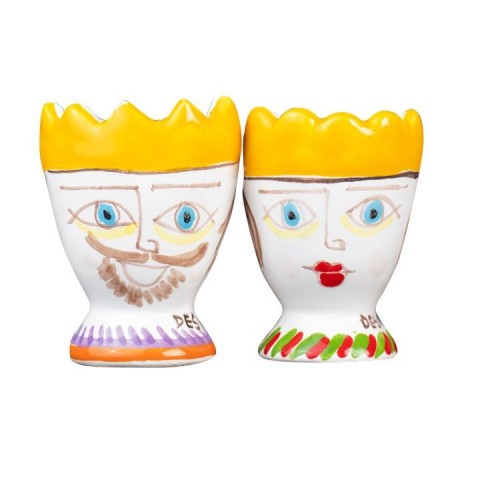 Egg-cups King and Queen TP182PU Egg-cups King and Queen TP182PU